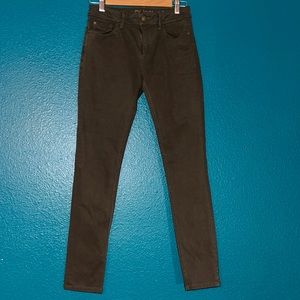 DL1961 Olive Green Jeans Size 28